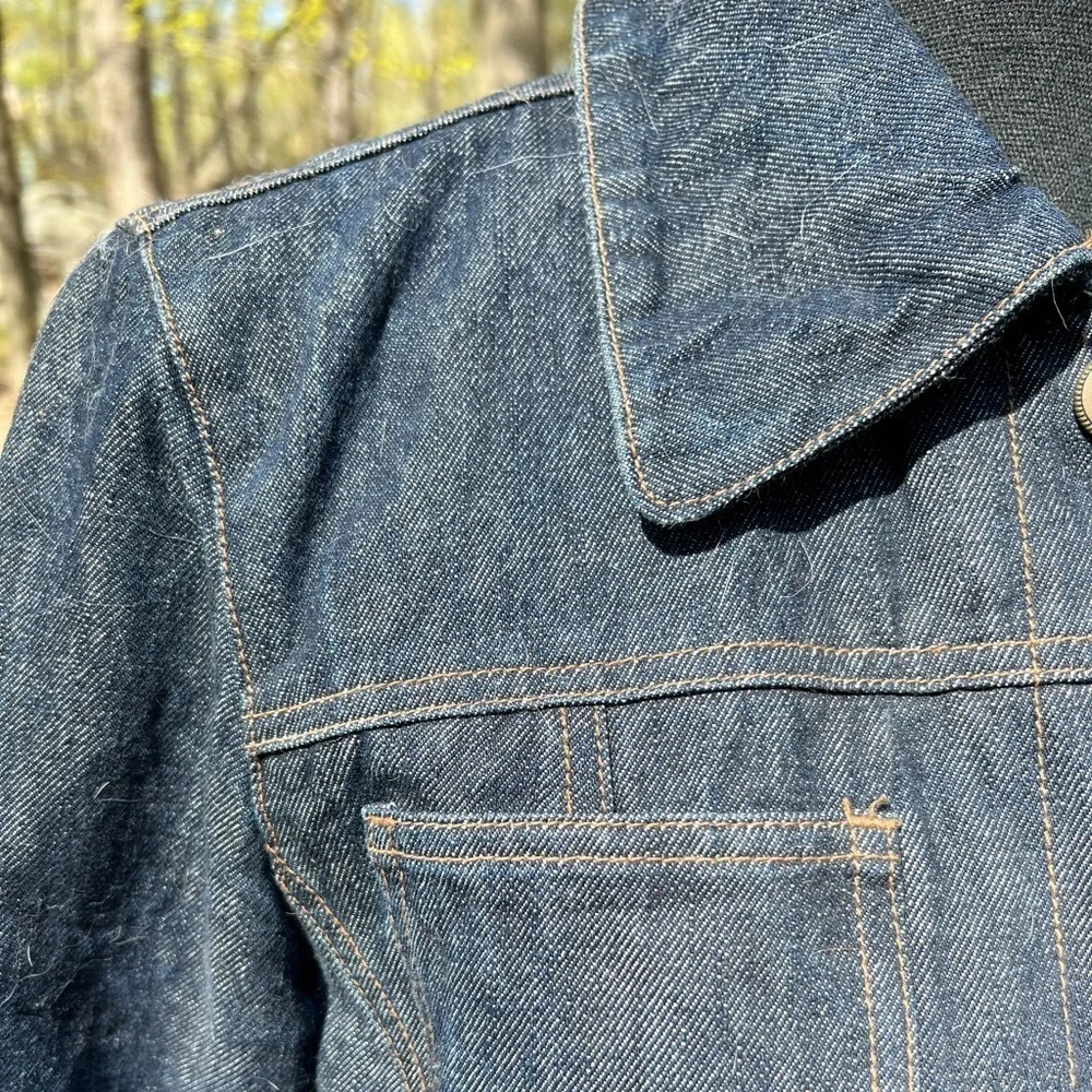 Nine West Denim Jacket with Quilted Lining - Picture 3 of 8
